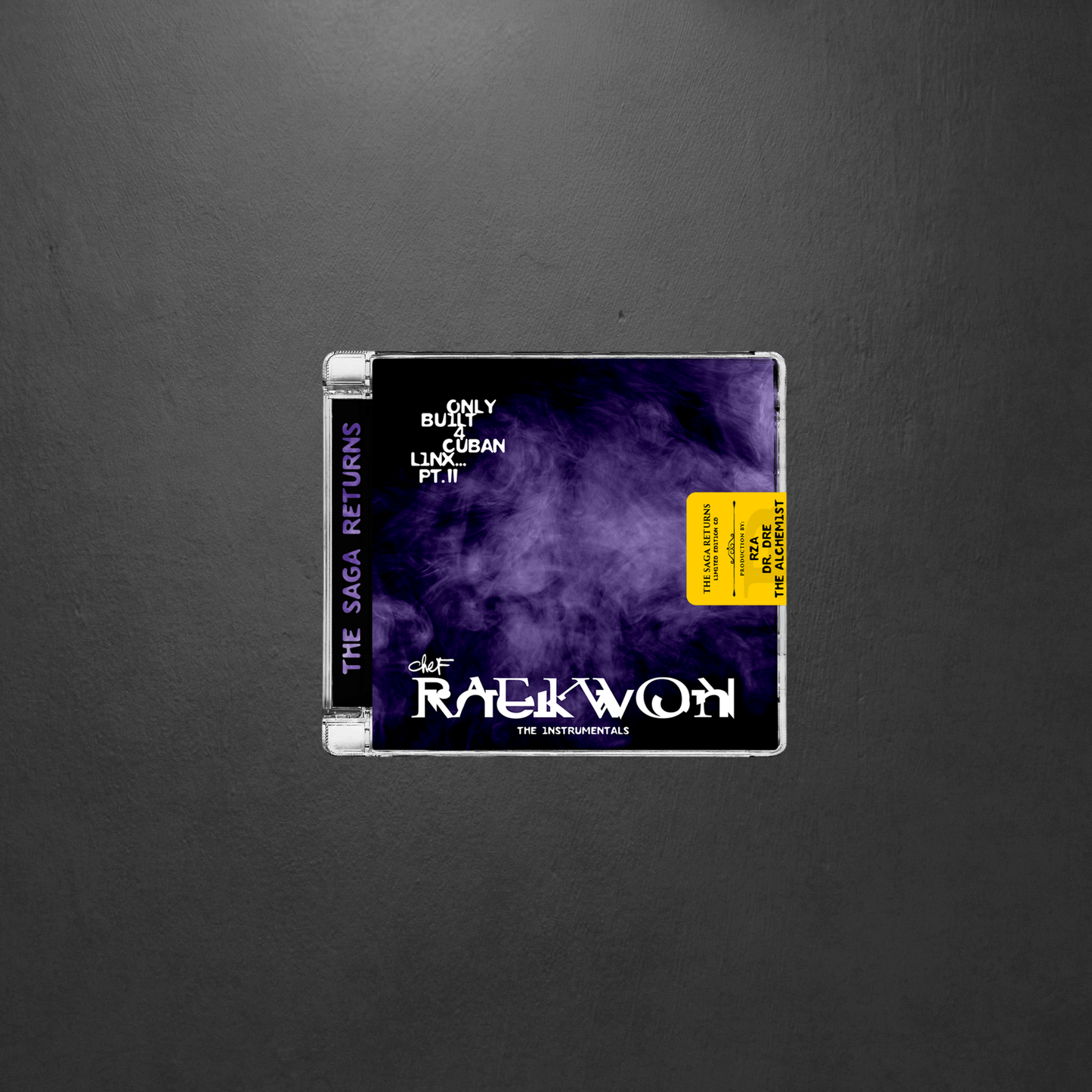 Only Built 4 Cuban Linx… Pt II - THE INSTRUMENTALS - CD (Super Jewel Box)