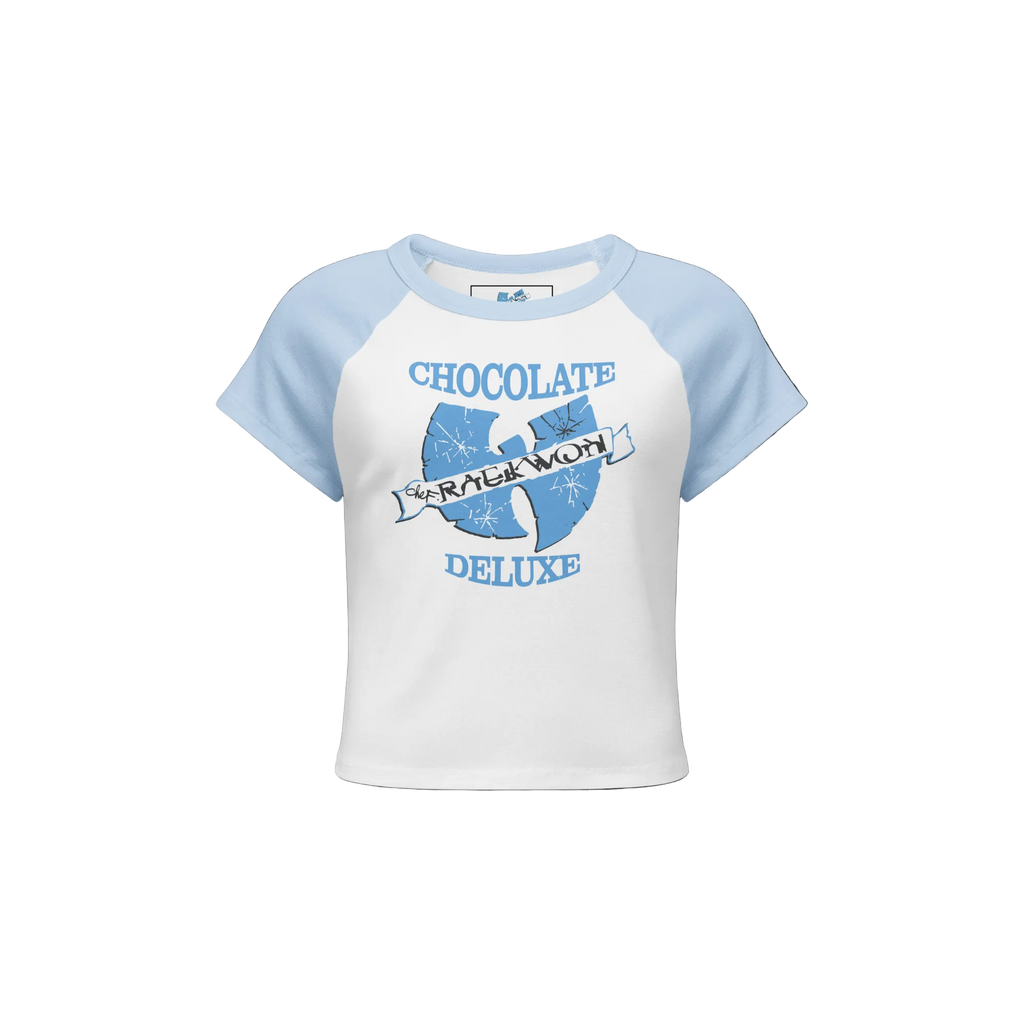 Chocolate Deluxe Baby Tee – Official Raekwon