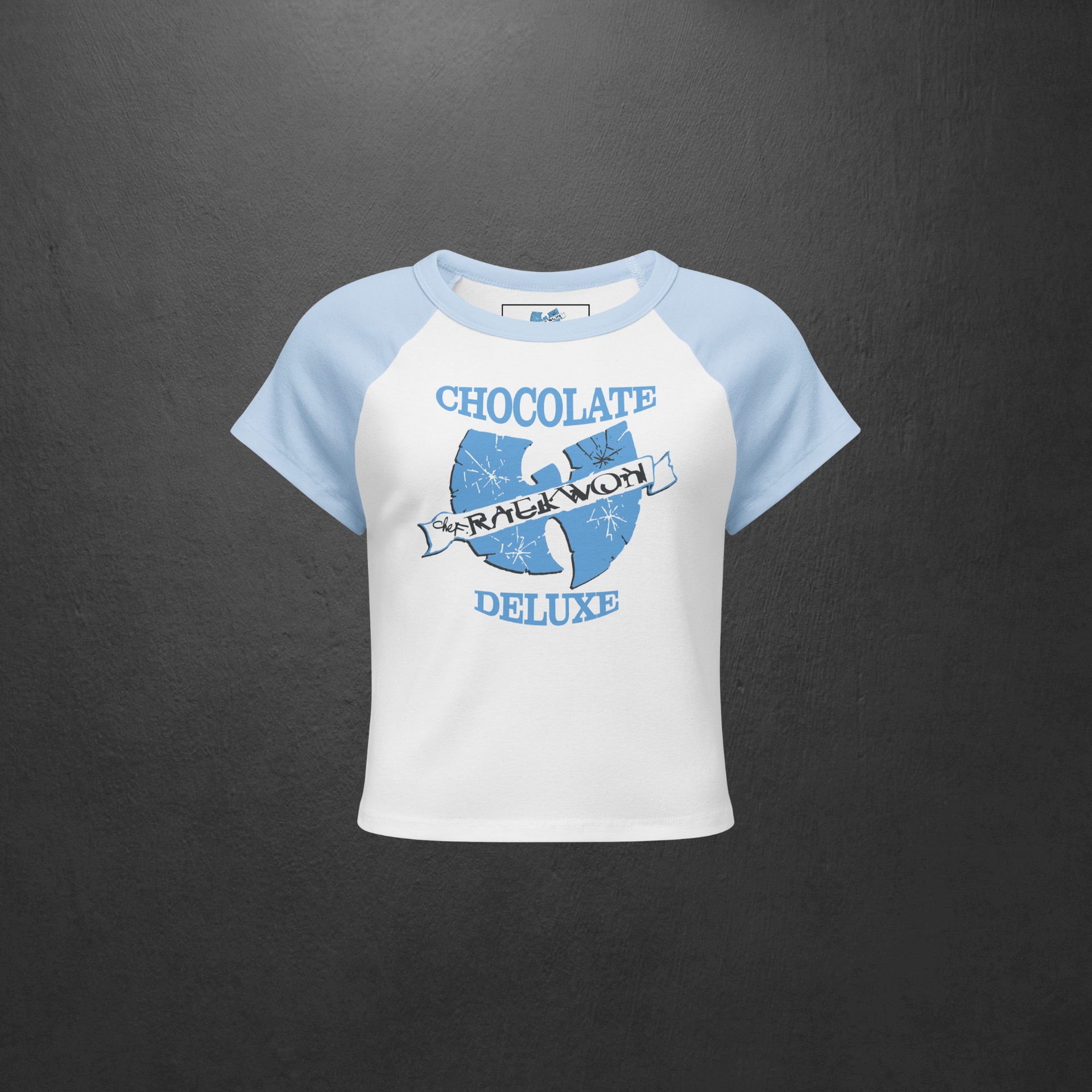 Chocolate Deluxe Baby Tee – Official Raekwon