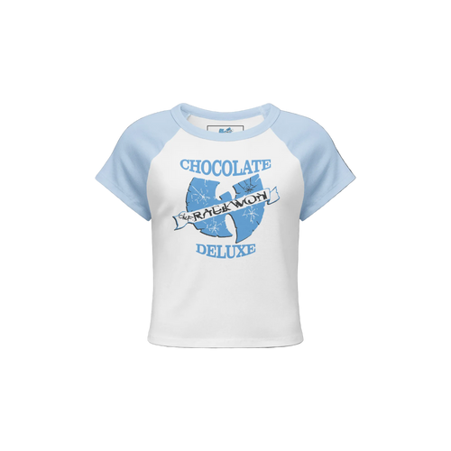 Chocolate Deluxe Baby Tee – Official Raekwon