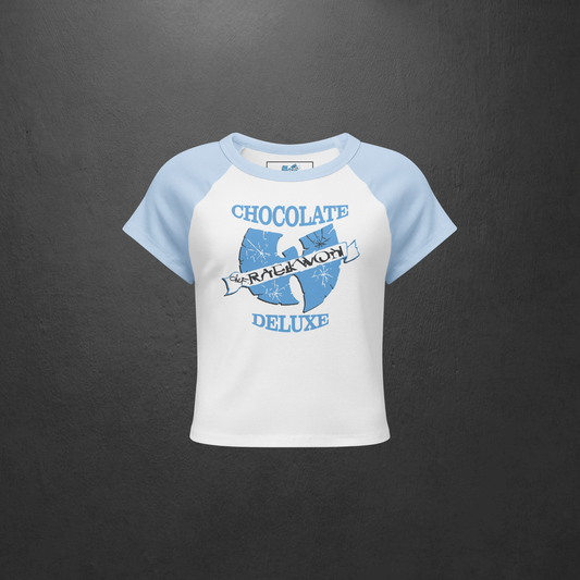 Chocolate Deluxe Baby Tee
