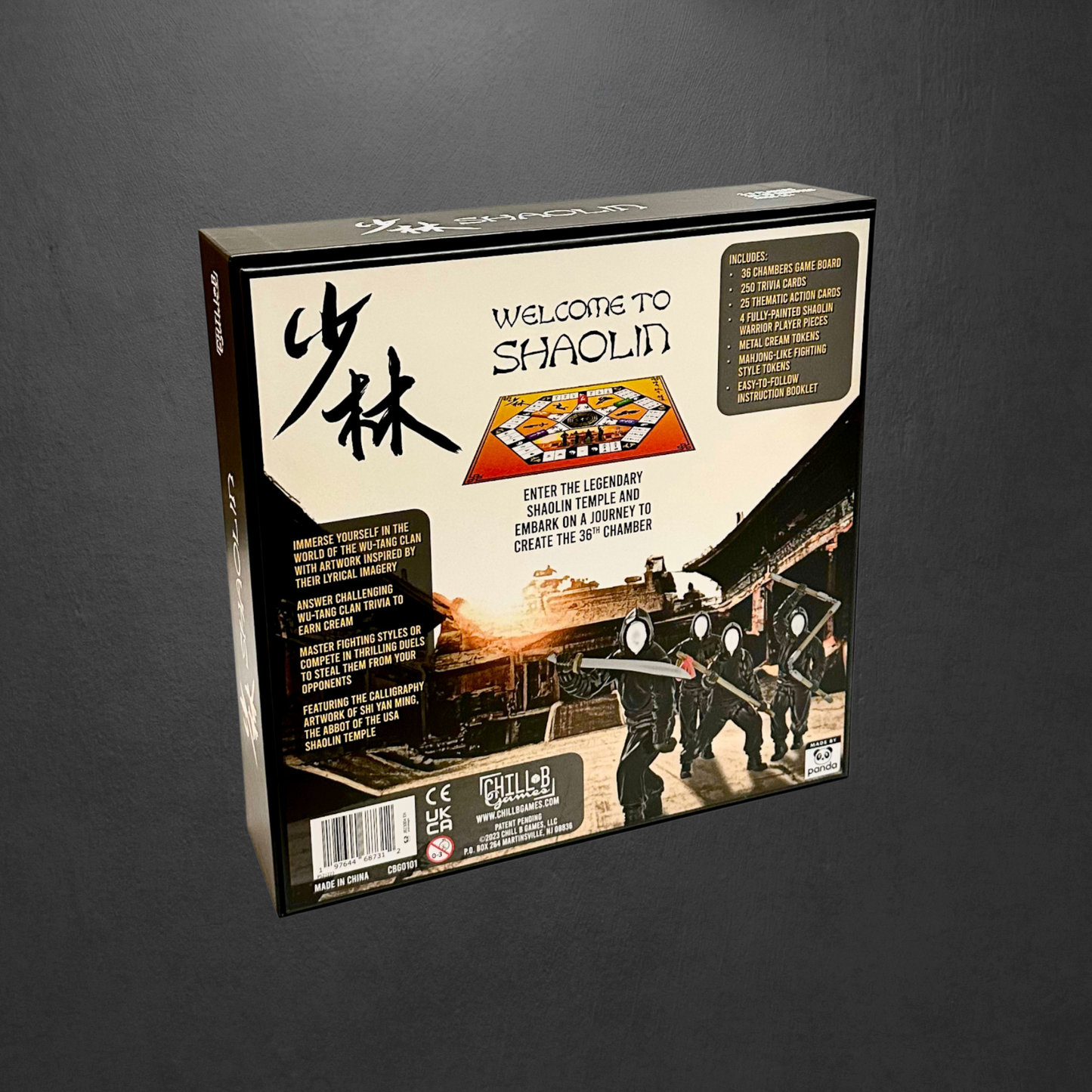 'Shaolin' Board Game