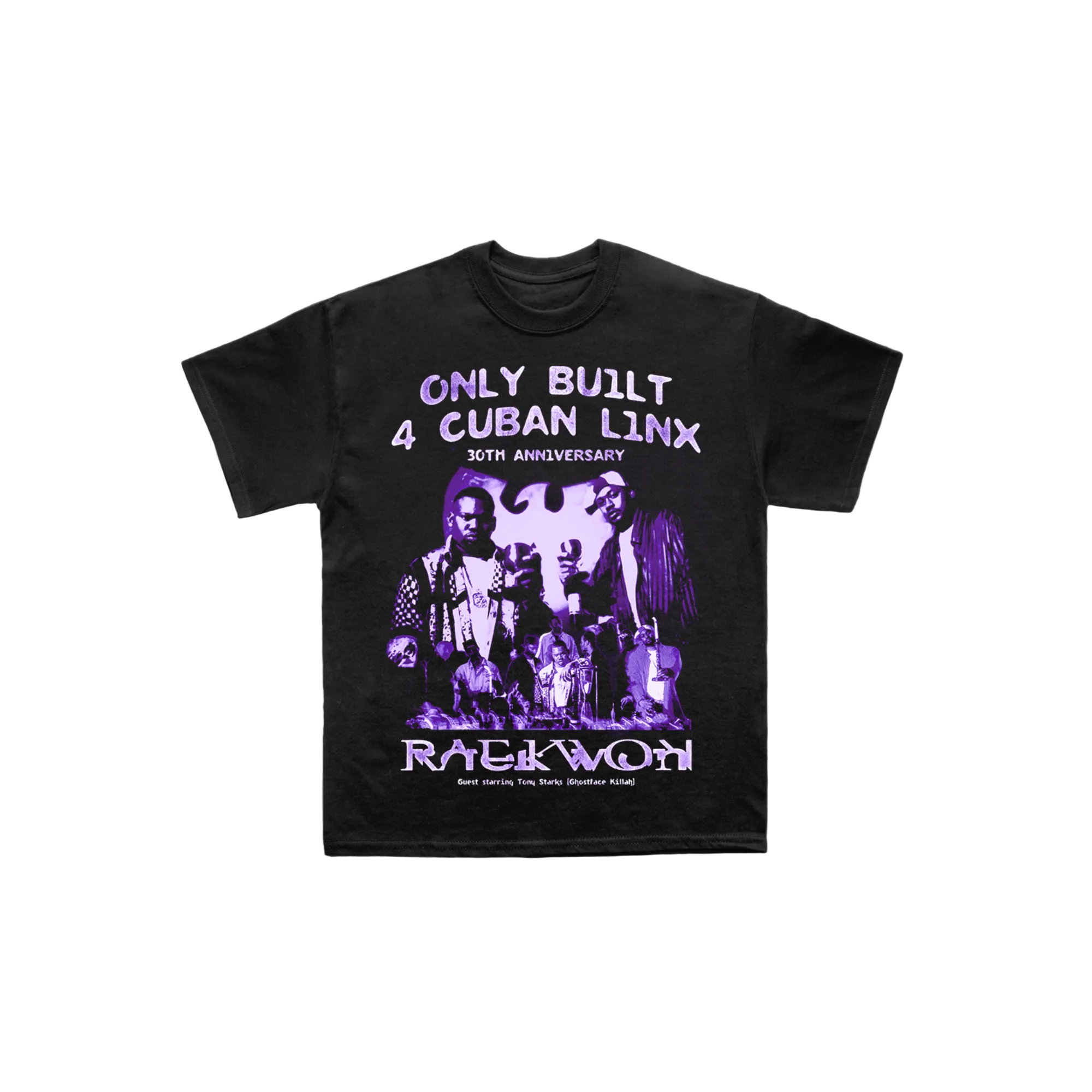 OB4CL 30th Anniversary Photo & Tracklist T-Shirt