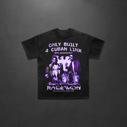 OB4CL 30th Anniversary Photo & Tracklist T-Shirt