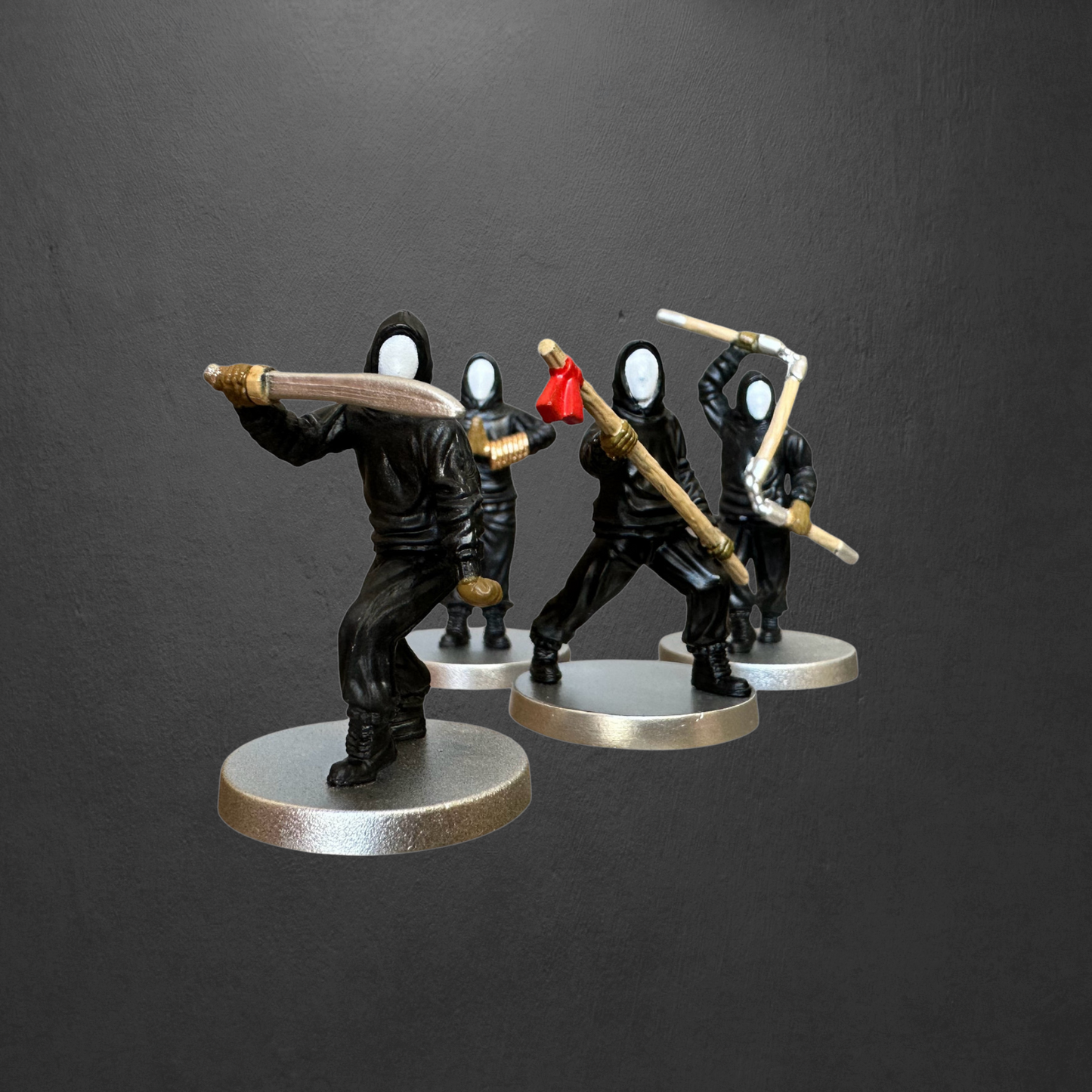 'Shaolin' Board Game
