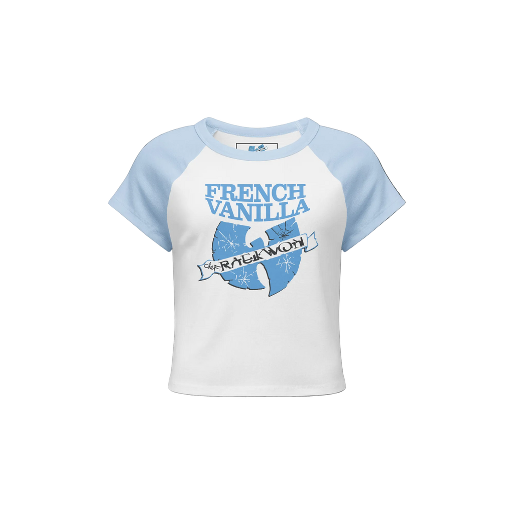 French Vanilla Baby Tee