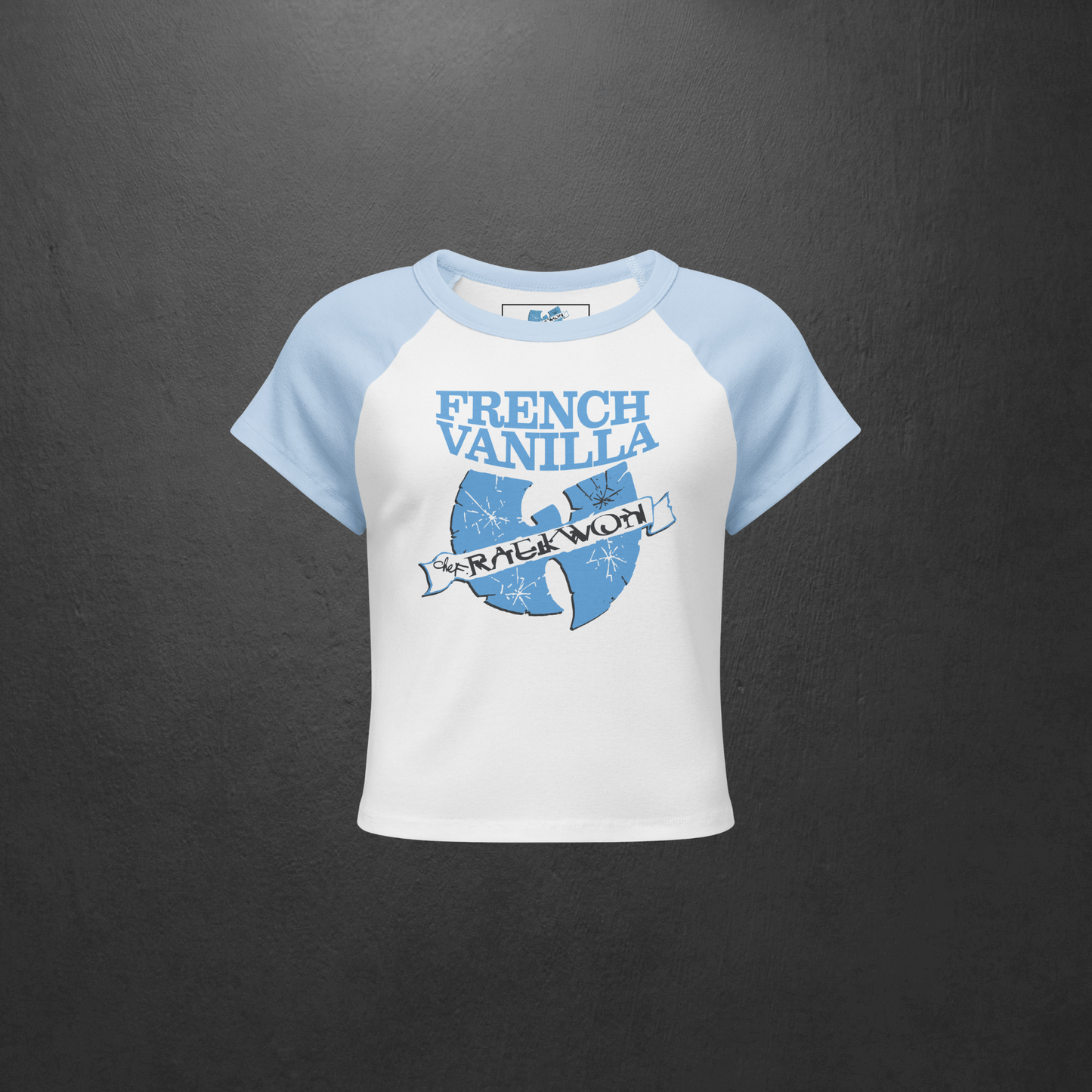 French Vanilla Baby Tee