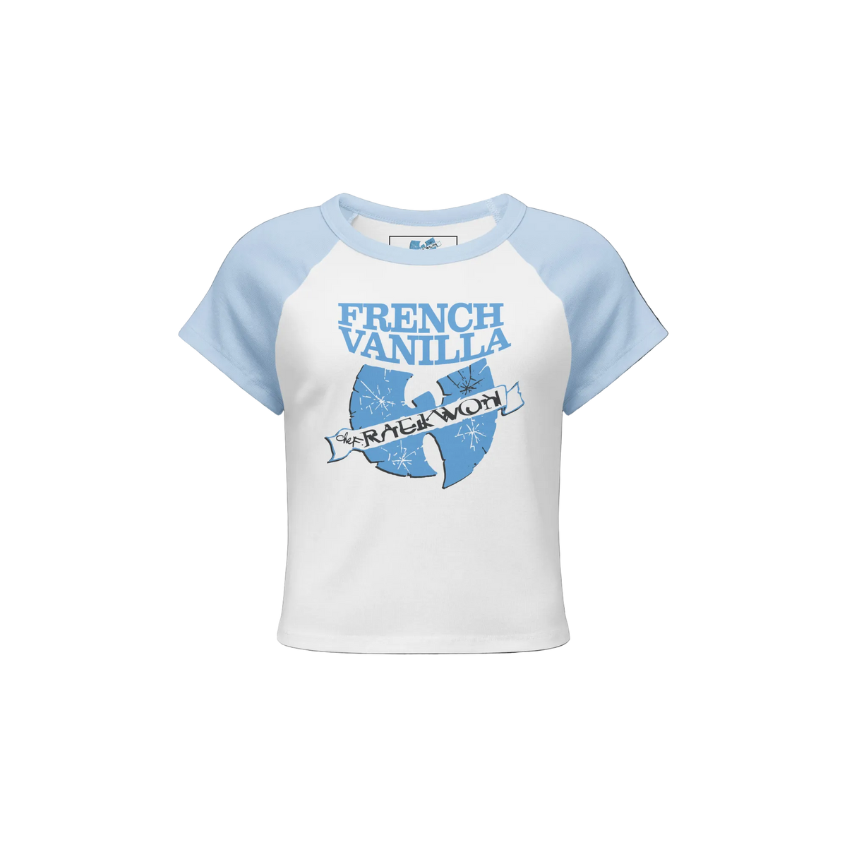 French Vanilla Baby Tee