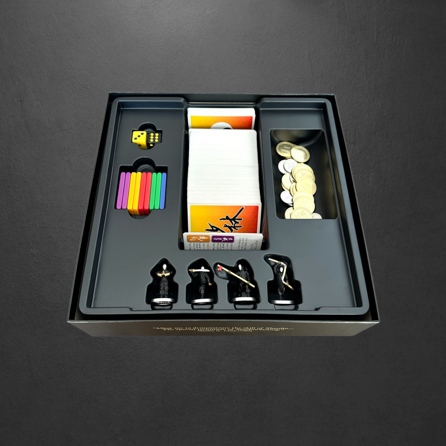 'Shaolin' Board Game