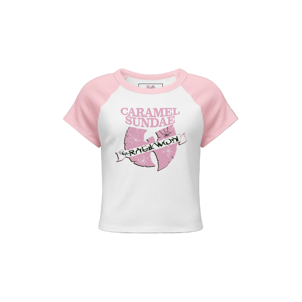 Caramel Sundae Baby Tee – Official Raekwon