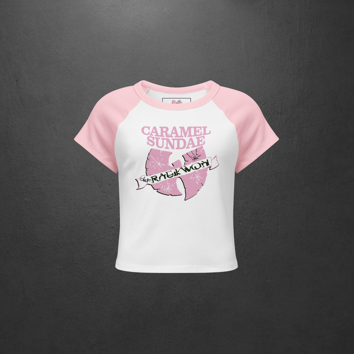 Caramel Sundae Baby Tee