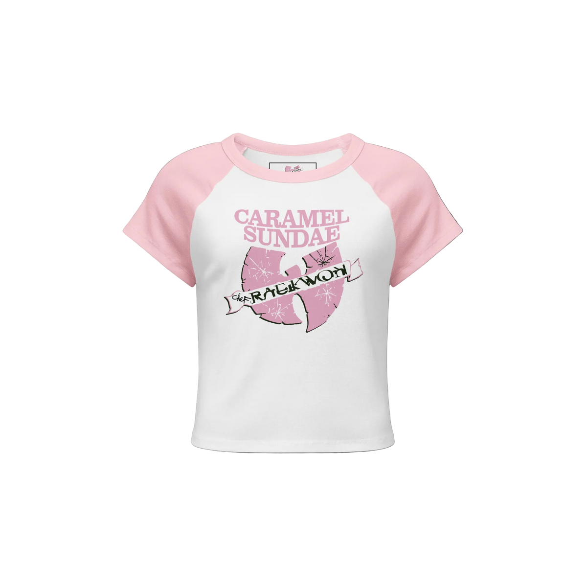 Caramel Sundae Baby Tee