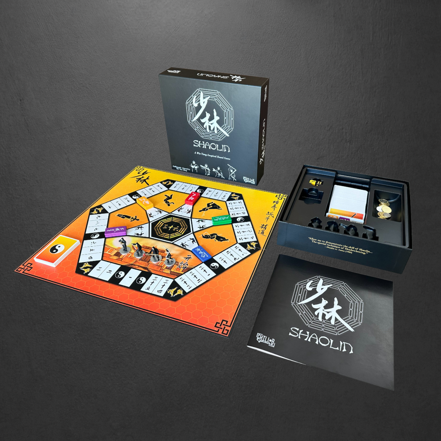'Shaolin' Board Game