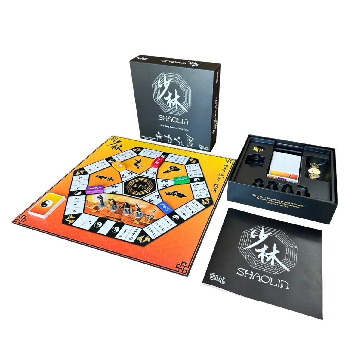'Shaolin' Board Game