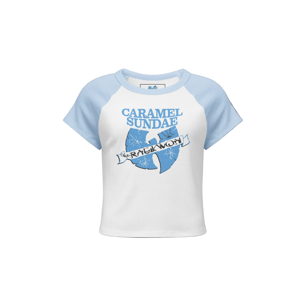 Caramel Sundae Baby Tee – Official Raekwon
