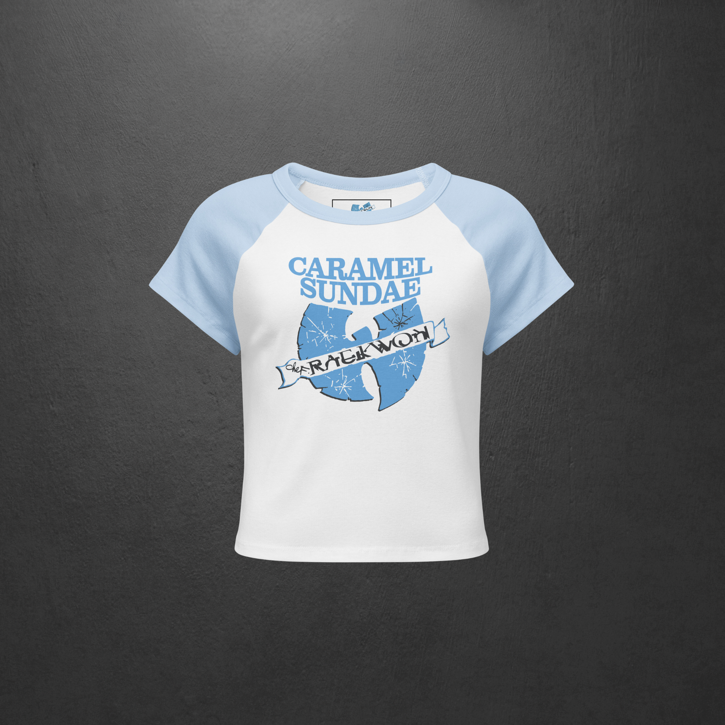 Caramel Sundae Baby Tee