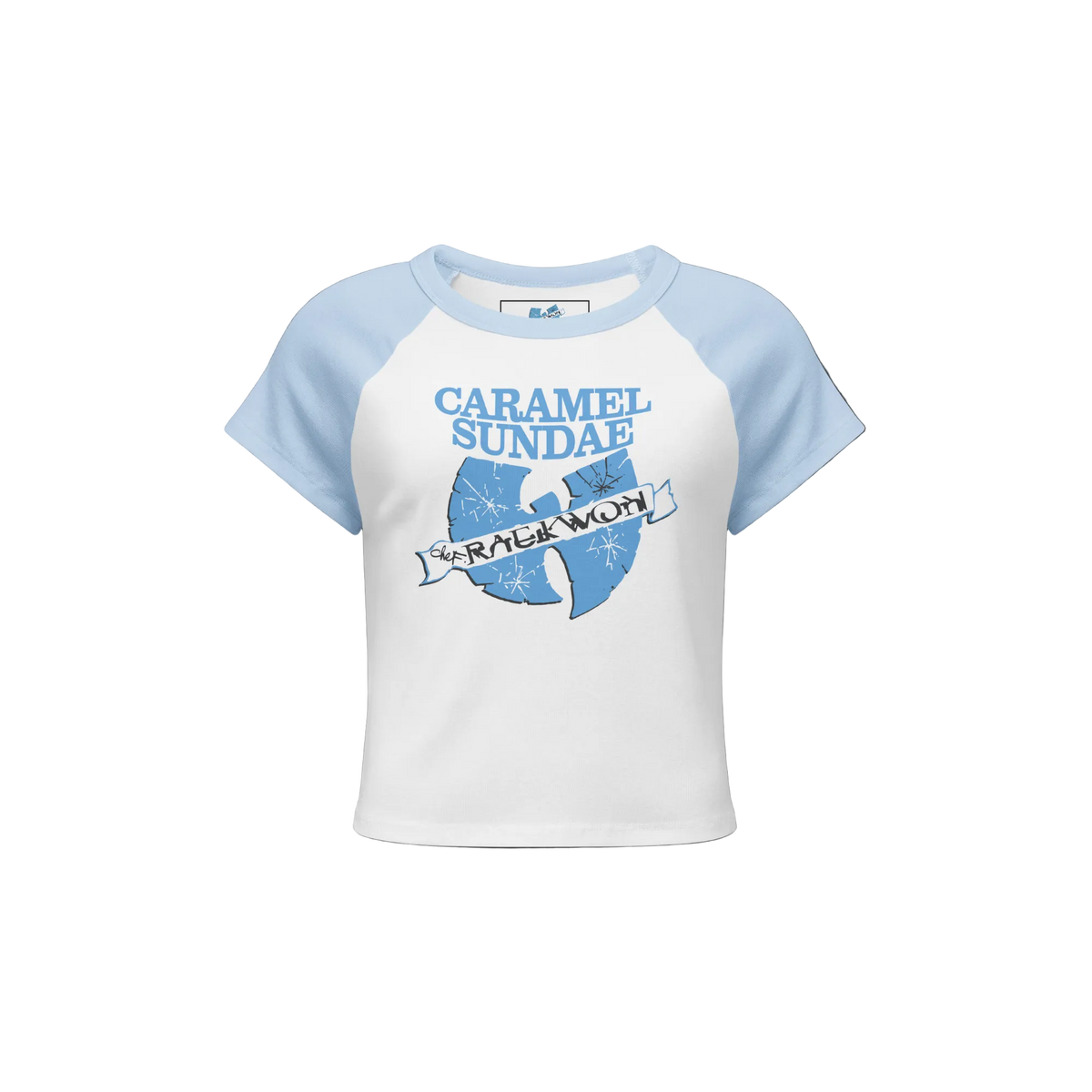 Caramel Sundae Baby Tee