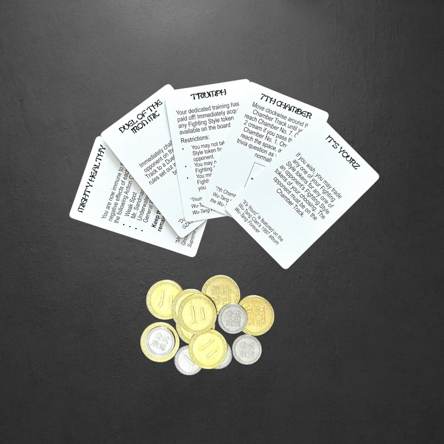 'Shaolin' Board Game