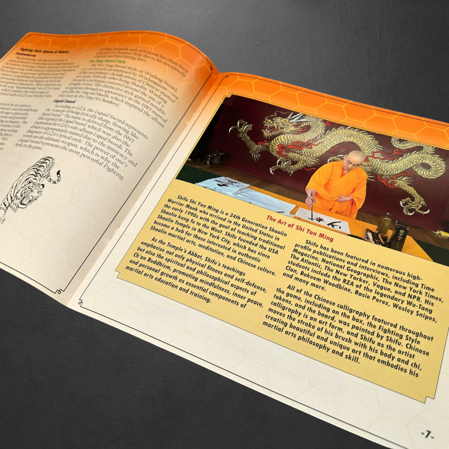'Shaolin' Board Game
