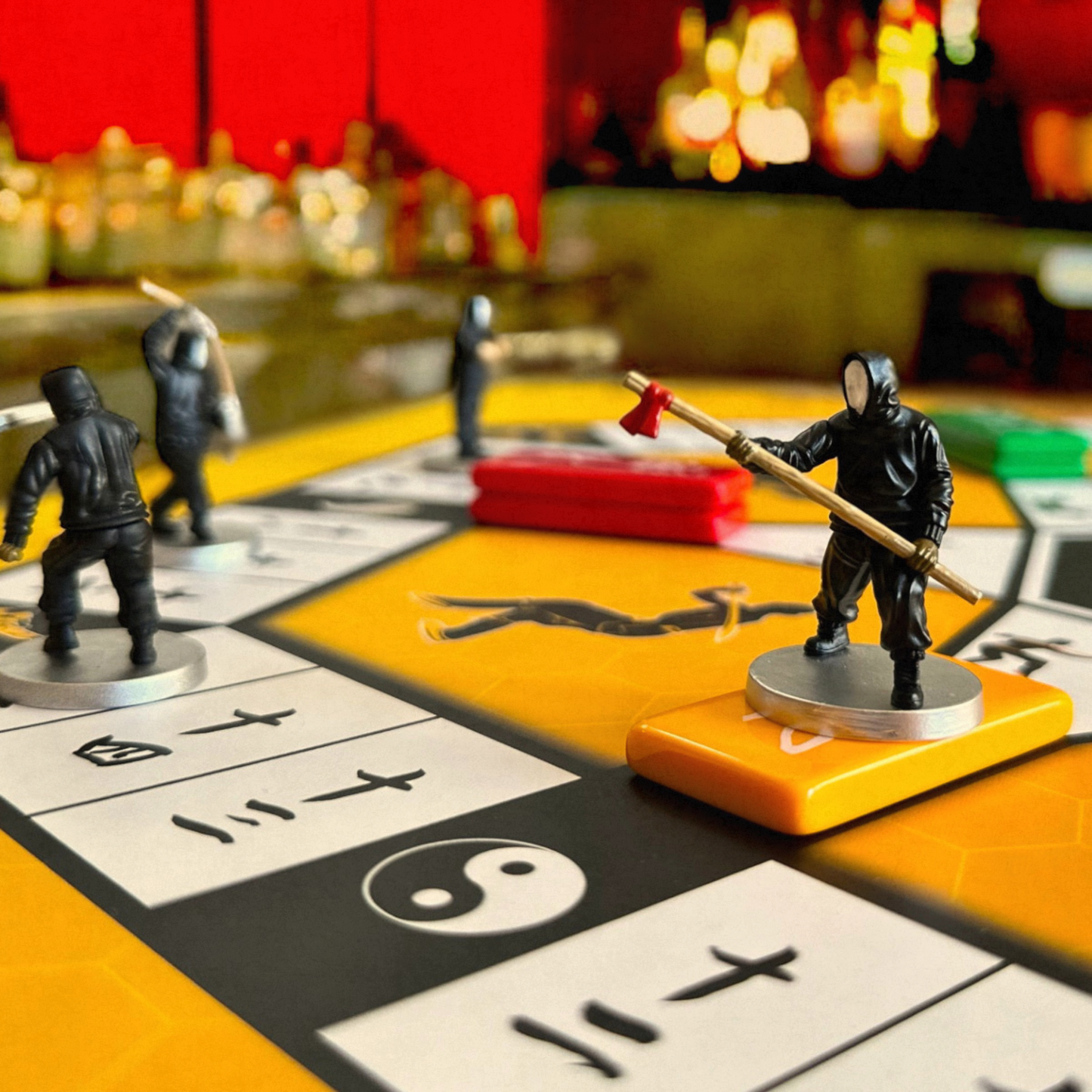 'Shaolin' Board Game