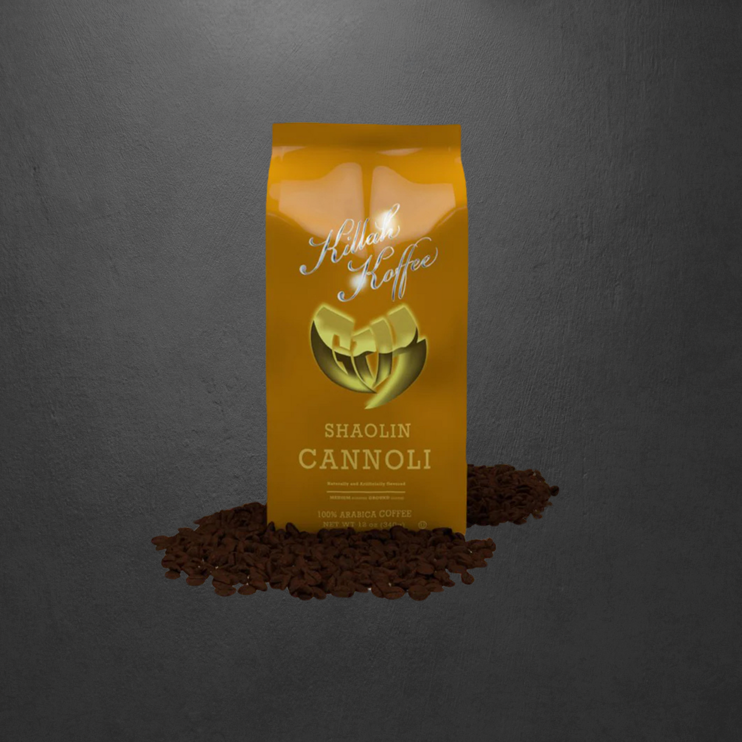 Shaolin Cannoli -  Medium Roast Ground Coffee