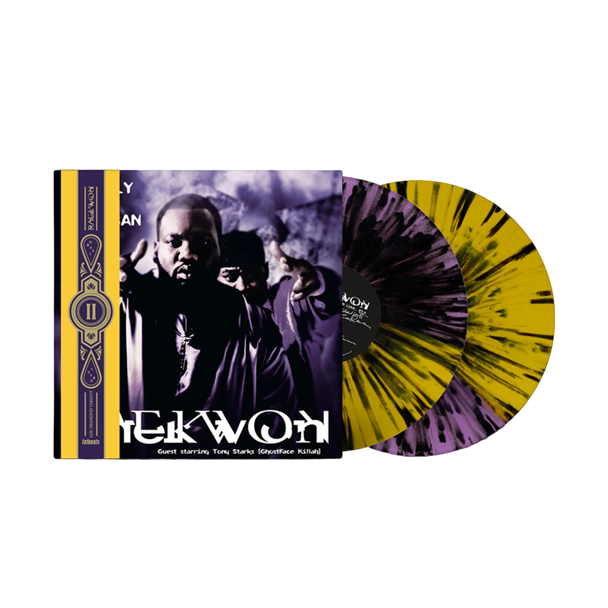 Only Built 4 Cuban Linx......Pt. II (2LP) [Lou Diamond Exclusive Variant]