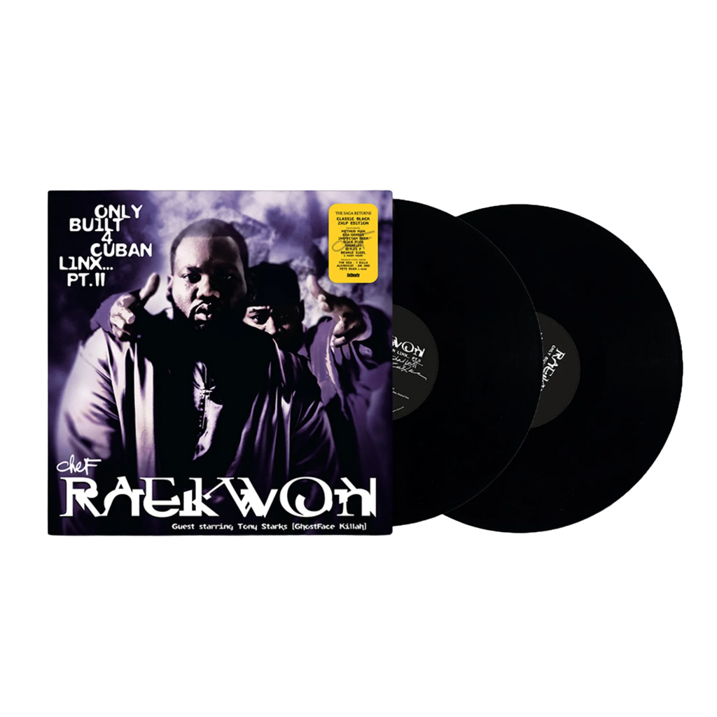 Only Built 4 Cuban Linx.... Pt. II (2LP) [Black]