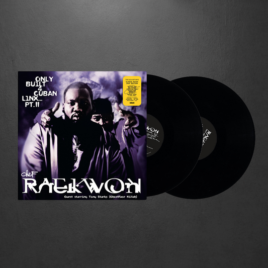 Only Built 4 Cuban Linx.... Pt. II (2LP) [Black]