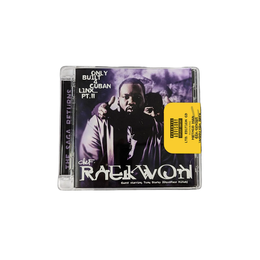 Only Built 4 Cuban Linx... Pt. II Audio CD [Super Jewel Box]