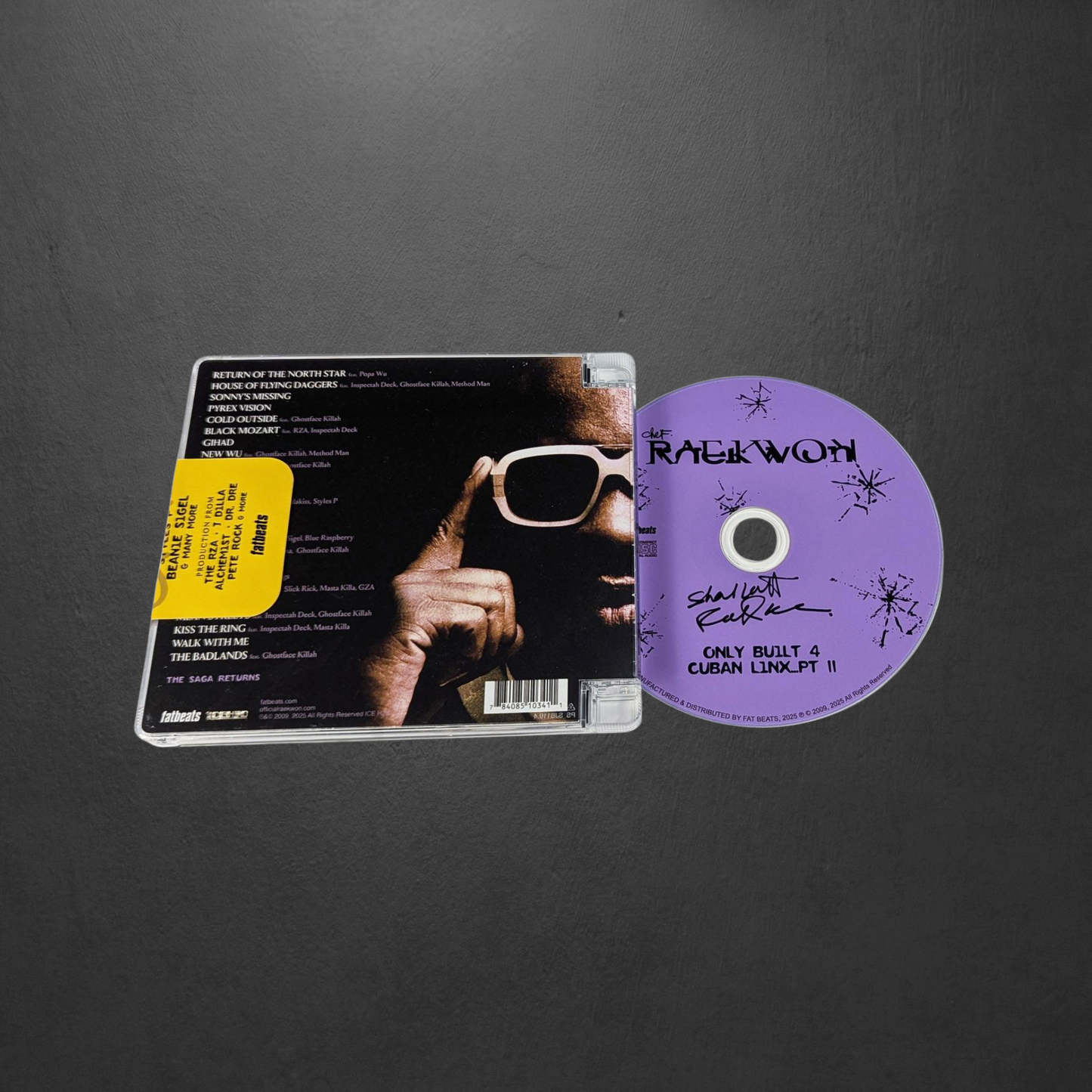 Only Built 4 Cuban Linx... Pt. II Audio CD [Super Jewel Box]