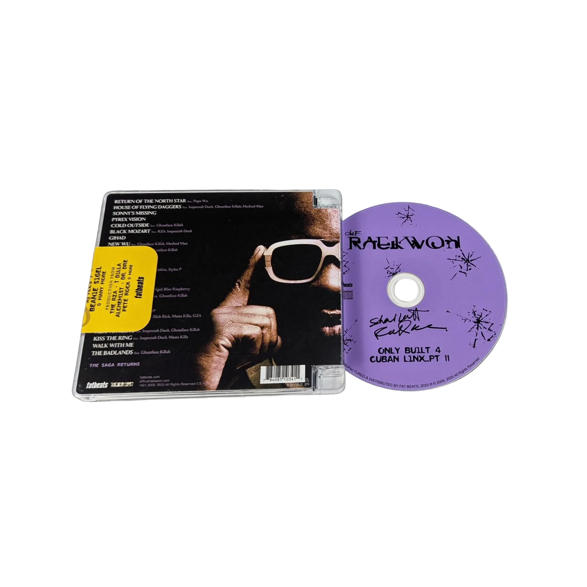 Only Built 4 Cuban Linx... Pt. II Audio CD [Super Jewel Box]