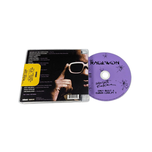 Only Built 4 Cuban Linx Pt. II Audio CD [Super Jewel Box