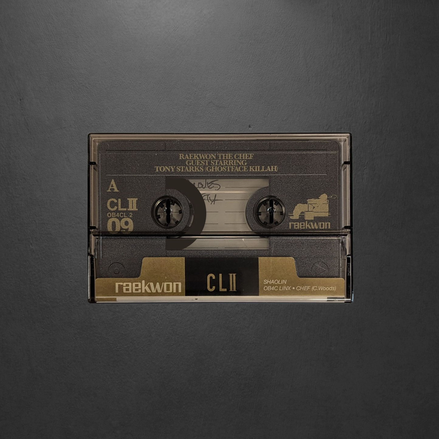 Only Built 4 Cuban Linx.... Pt. II Cassette