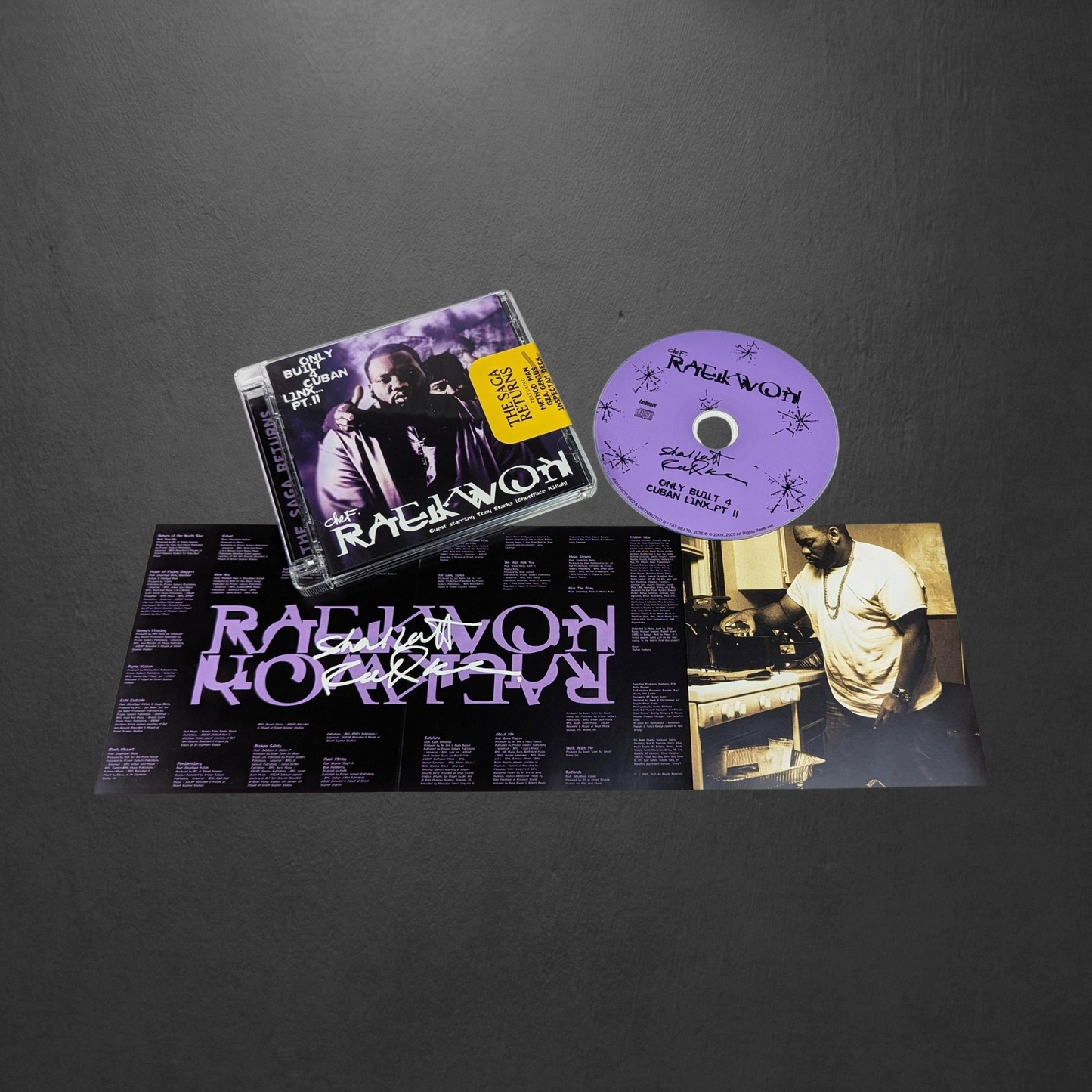 Only Built 4 Cuban Linx Pt. II Audio CD [Super Jewel Box Only Built 4 Cuban Linx Pt. II Audio CD [Super Jewel Box