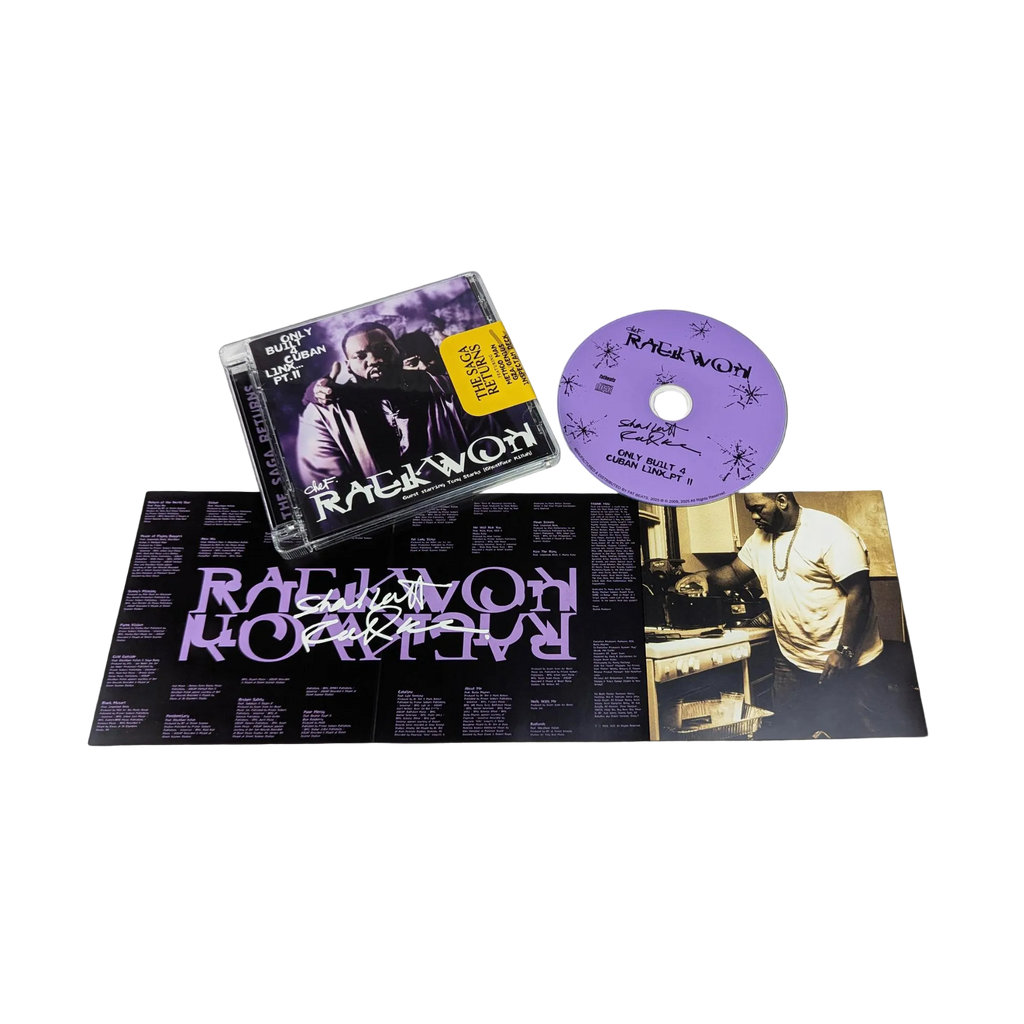 Only Built 4 Cuban Linx... Pt. II Audio CD [Super Jewel Box]