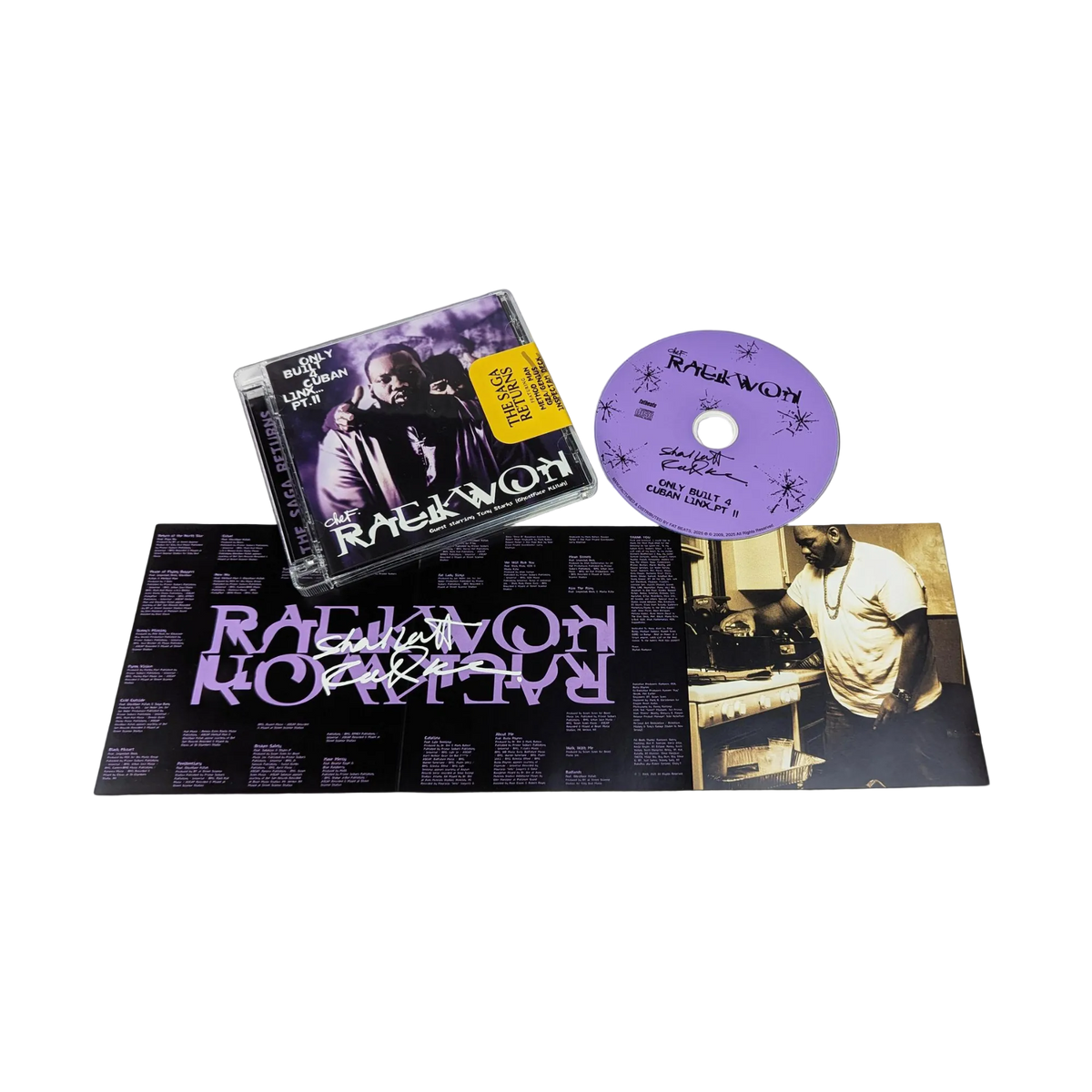 Only Built 4 Cuban Linx... Pt. II Audio CD [Super Jewel Box]