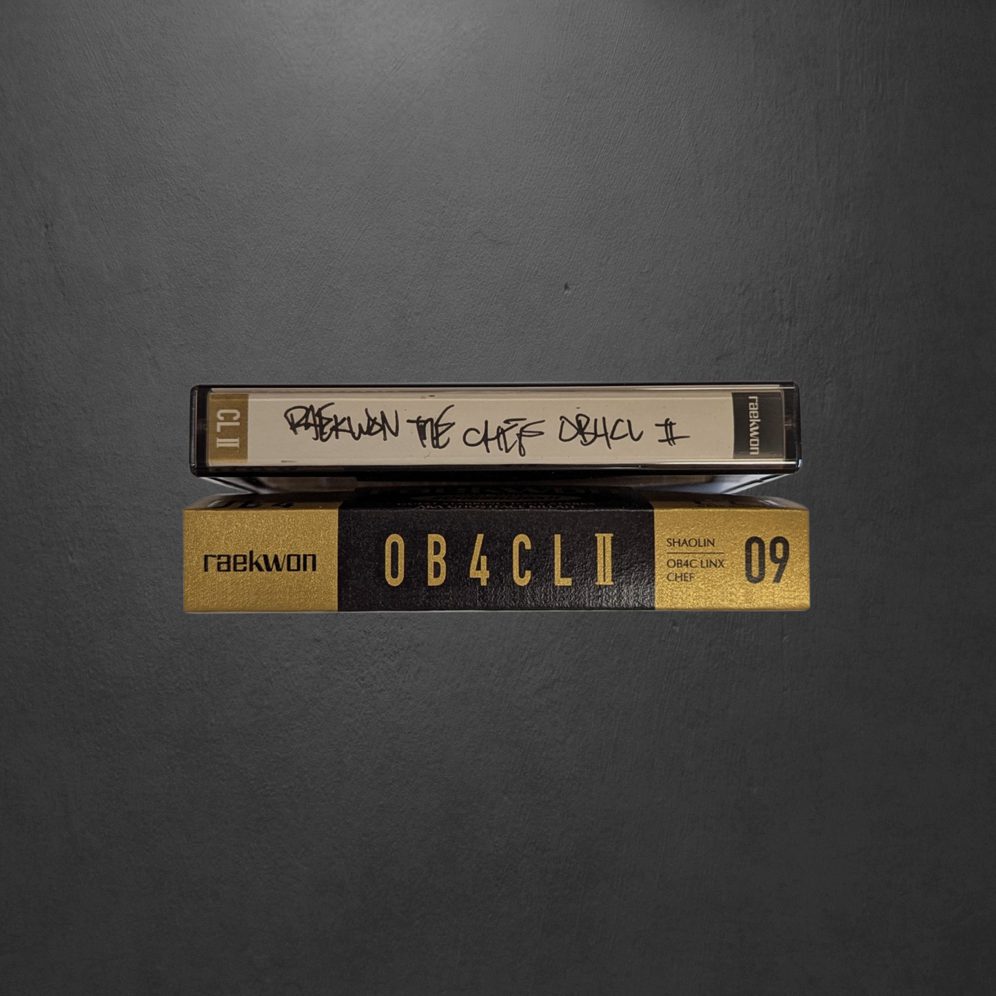 Only Built 4 Cuban Linx.... Pt. II Cassette