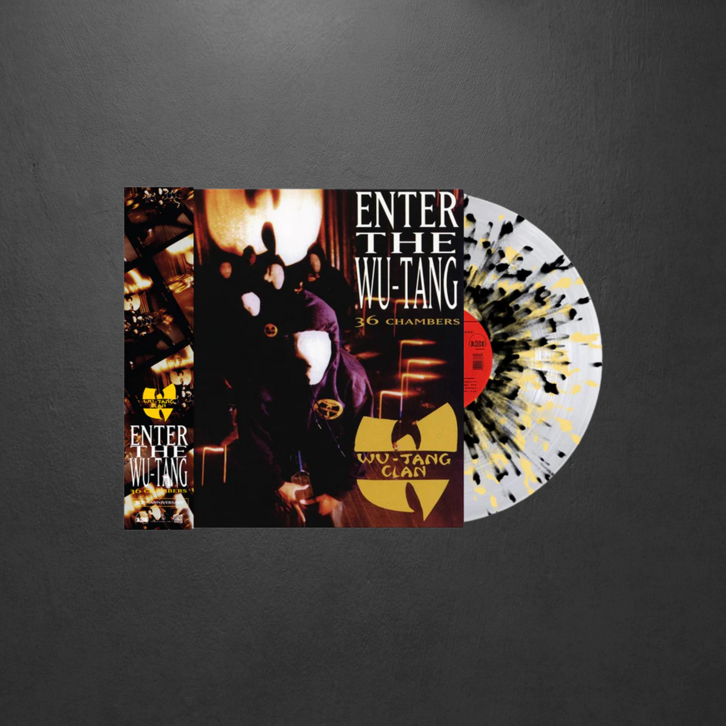 'Enter The Wu-Tang' (36 Chambers) [30th Anniversary Colored Vinyl LP w/OBI]