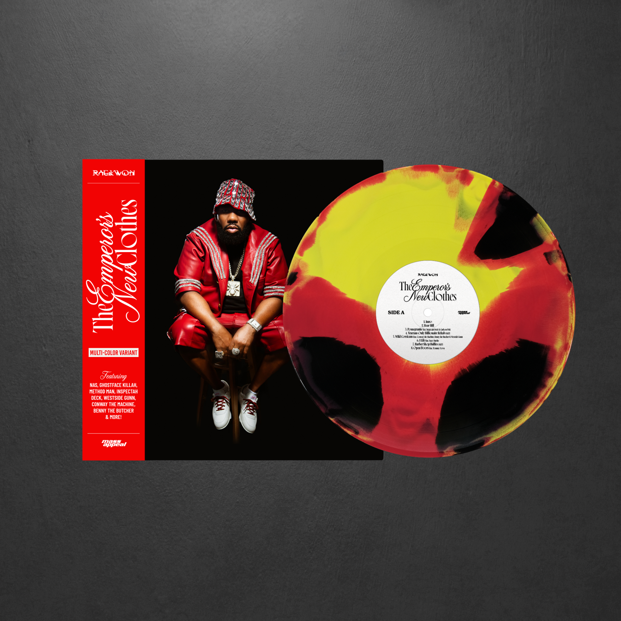 THE EMPEROR'S NEW CLOTHES – Official Raekwon