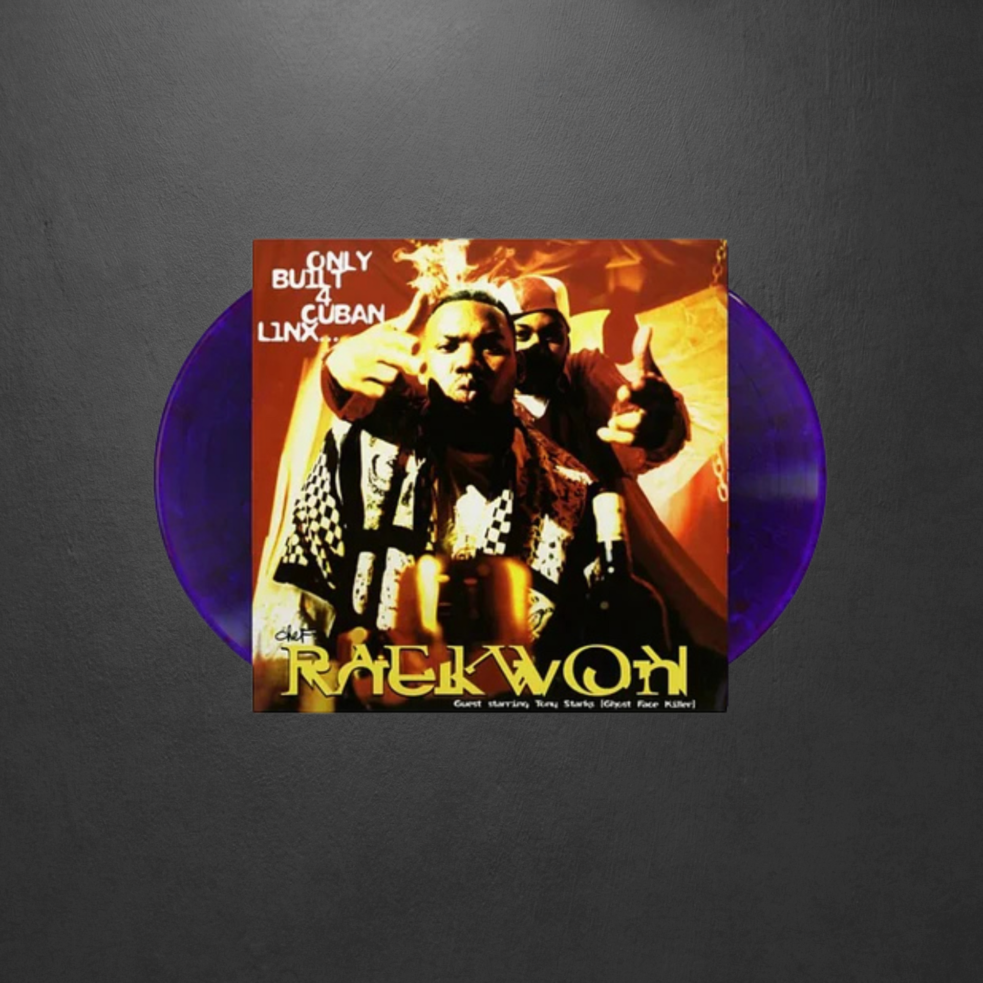 Only Built 4 Cuban Linx (Purple Vinyl 2LP) – Official Raekwon Only Built 4 Cuban Linx (Purple Vinyl 2LP) – Official Raekwon