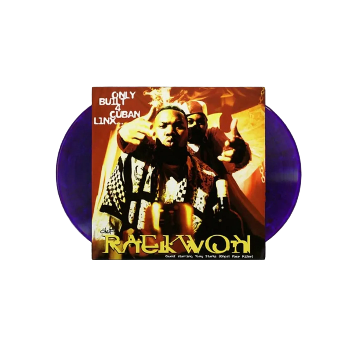 Only Built 4 Cuban Linx (Purple Vinyl 2LP) – Official Raekwon
