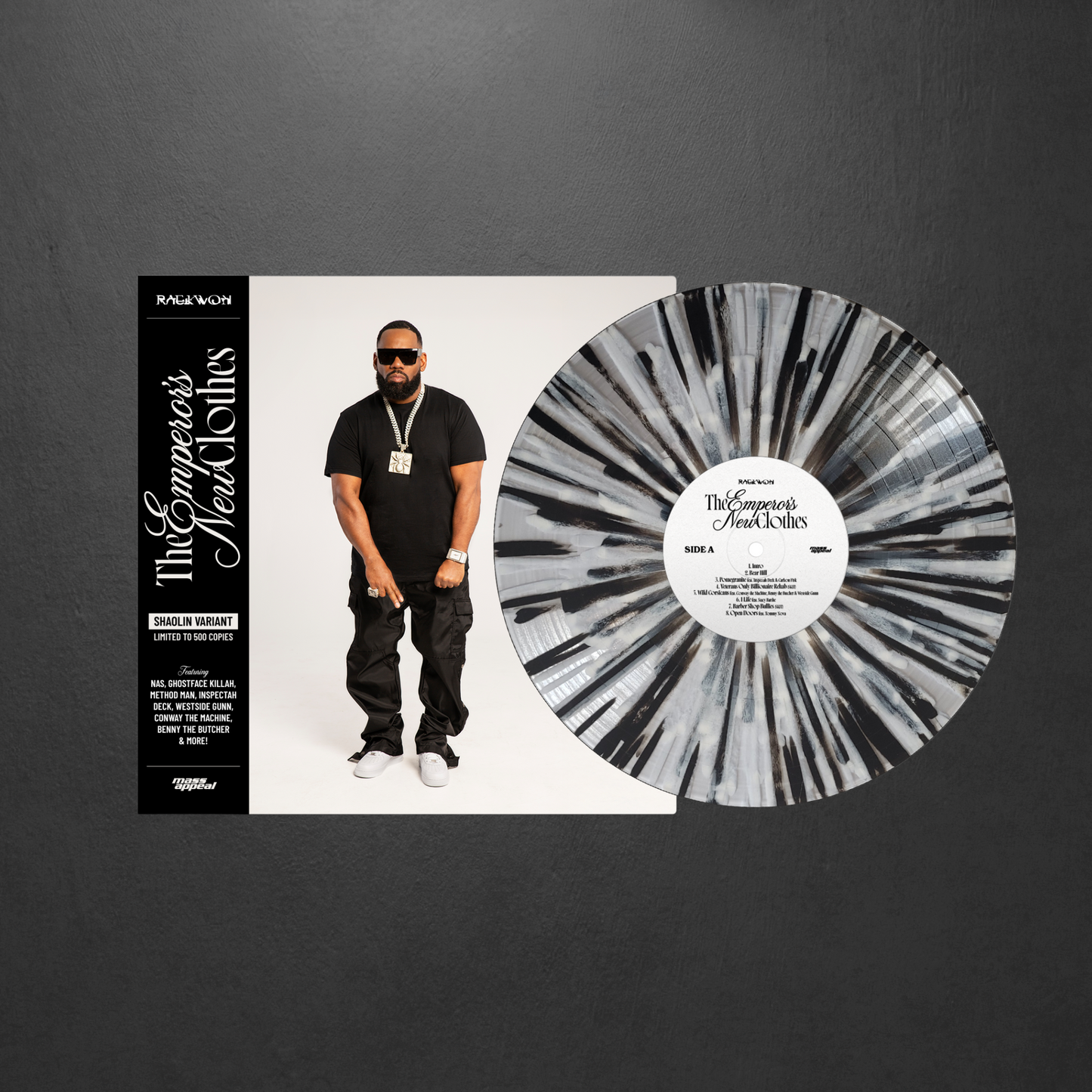 The Emperor's New Clothes (Splatter Vinyl LP) [D2C Exclusive Variant]