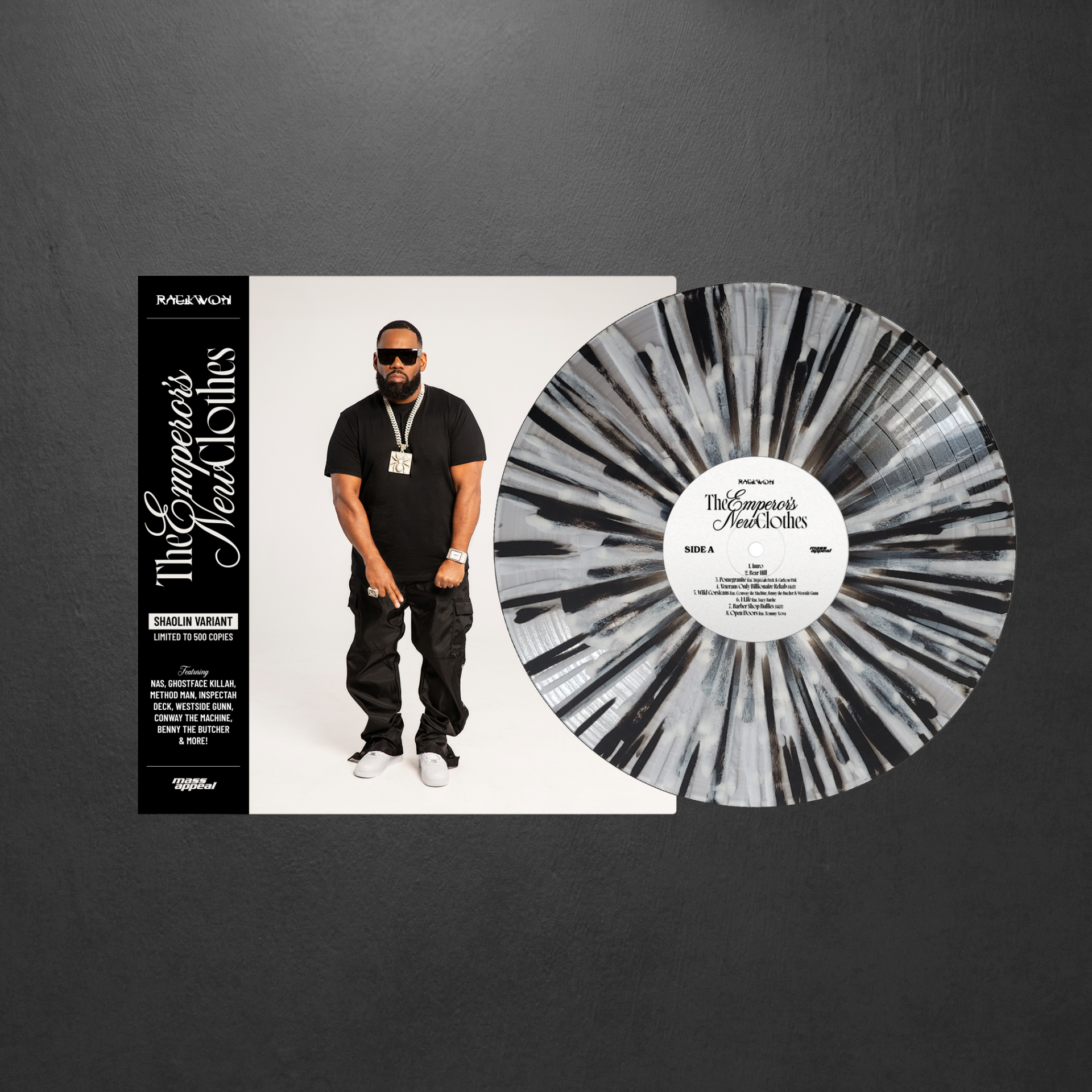 The Emperor's New Clothes (Splatter Vinyl LP) [D2C Exclusive