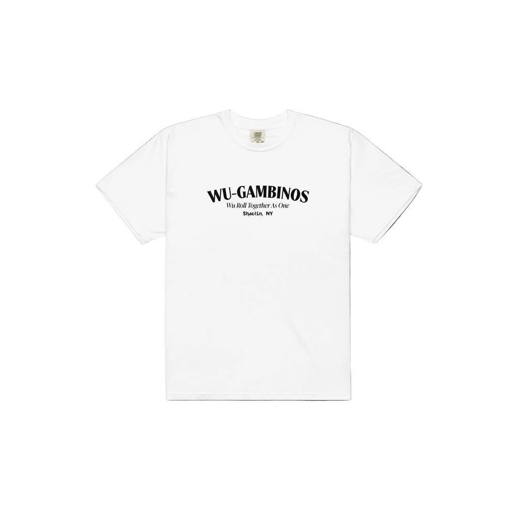 Wu-Gambinos Shaolin NY White T-Shirt