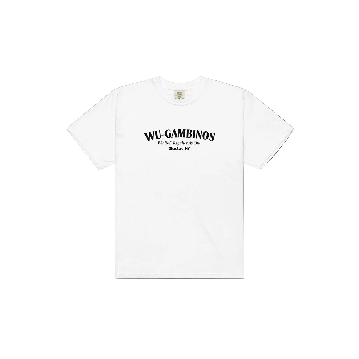 Wu-Gambinos Shaolin NY White T-Shirt