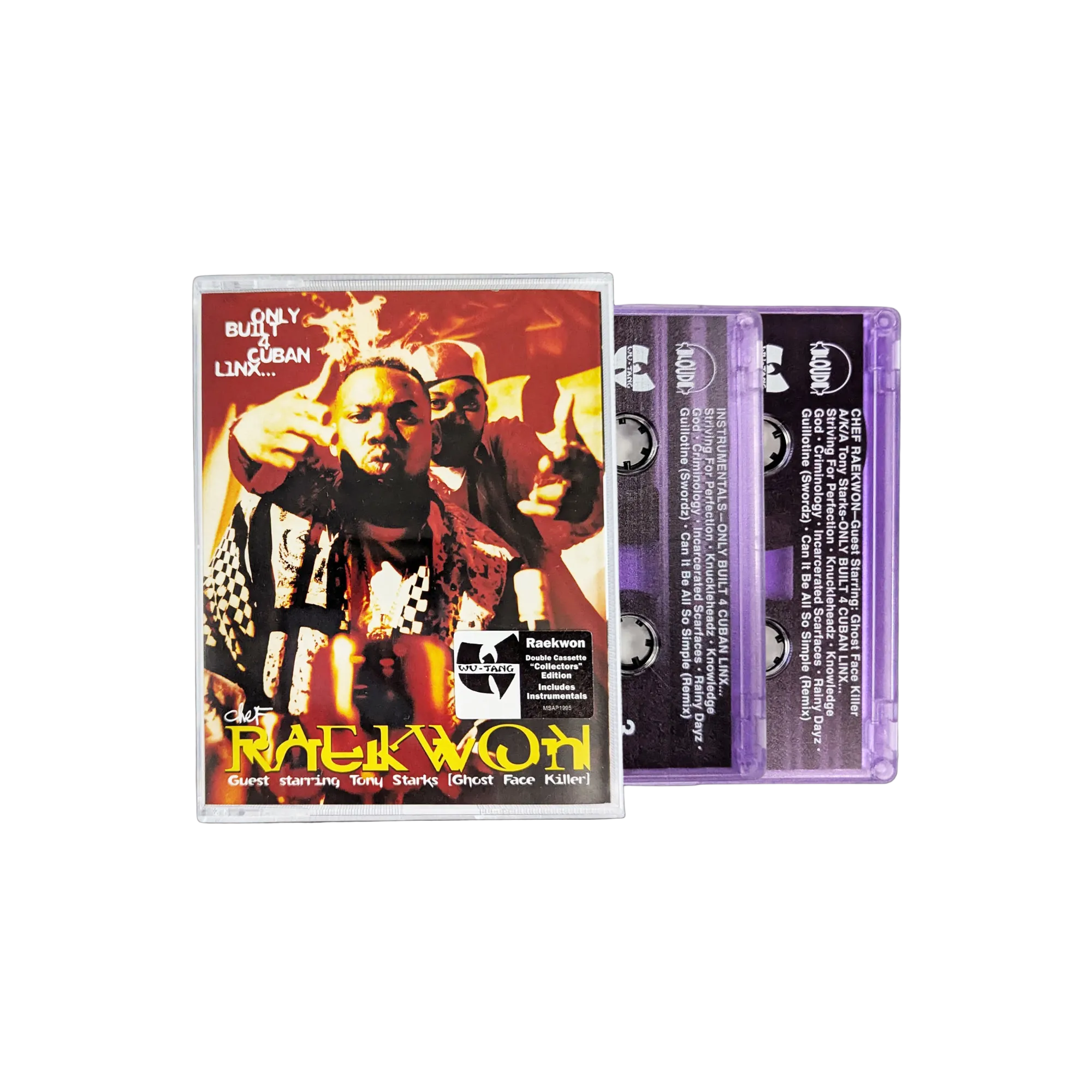 Only Built 4 Cuban Linx… [30th Anniversary] (Limited Edition Double Purple Cassette)