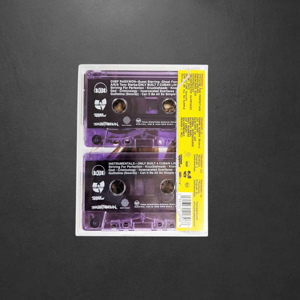 Only Built 4 Cuban Linx… [30th Anniversary] (Limited Edition Double Purple Cassette)
