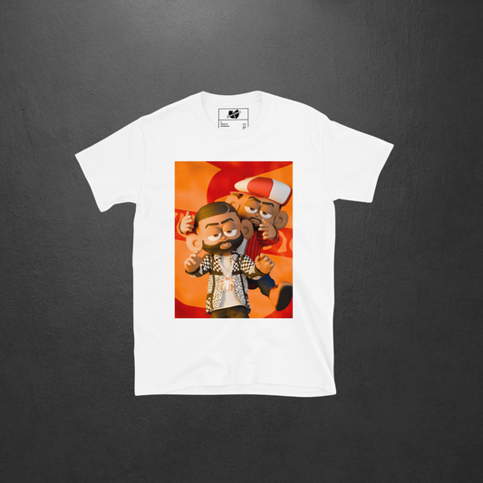 Rae & Ghost (TMK) T-Shirt (Adult)