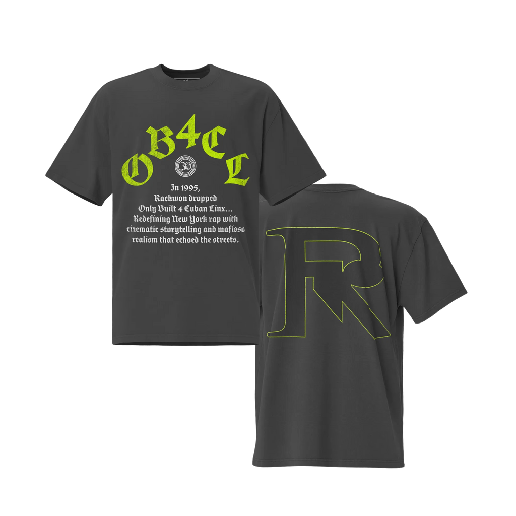 OB4CL... The Redefinition Oversized T-Shirt (Grey)