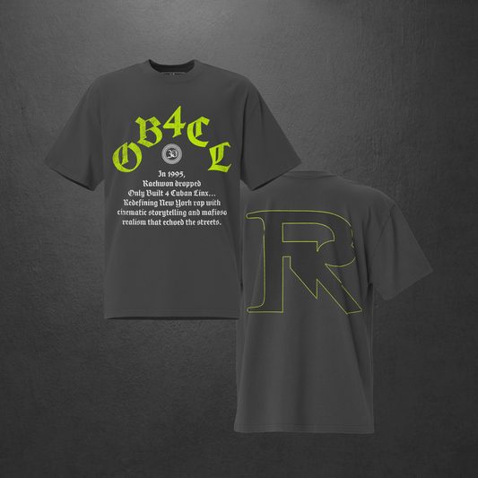 OB4CL... The Redefinition Oversized T-Shirt (Grey)